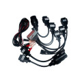 Auto Kabel Komplettset 8 Stk für Autocom Tcs Cdp PRO Kabel OBD2 Adapter verbinden